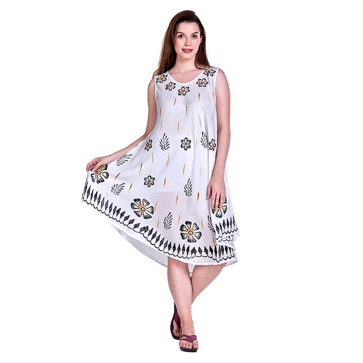 VIA FIORE Damenkleider Jumpsuits Kaftane Indische Strandmode für den Großhandel von VIA FIORE