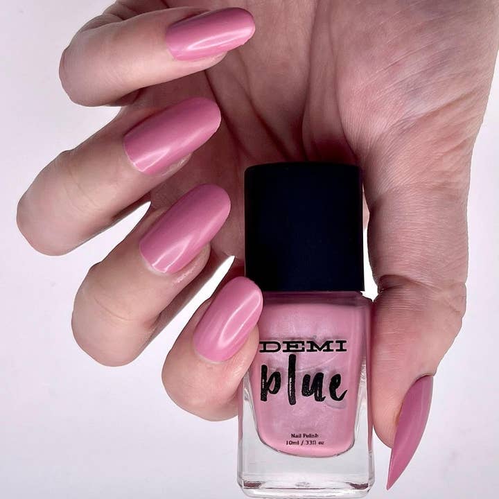 DEMIblue Clean and Vegan Nail Polish - Wholesale Nail Polish Set - Pink Survivors Duo-Vegan Nail Polish