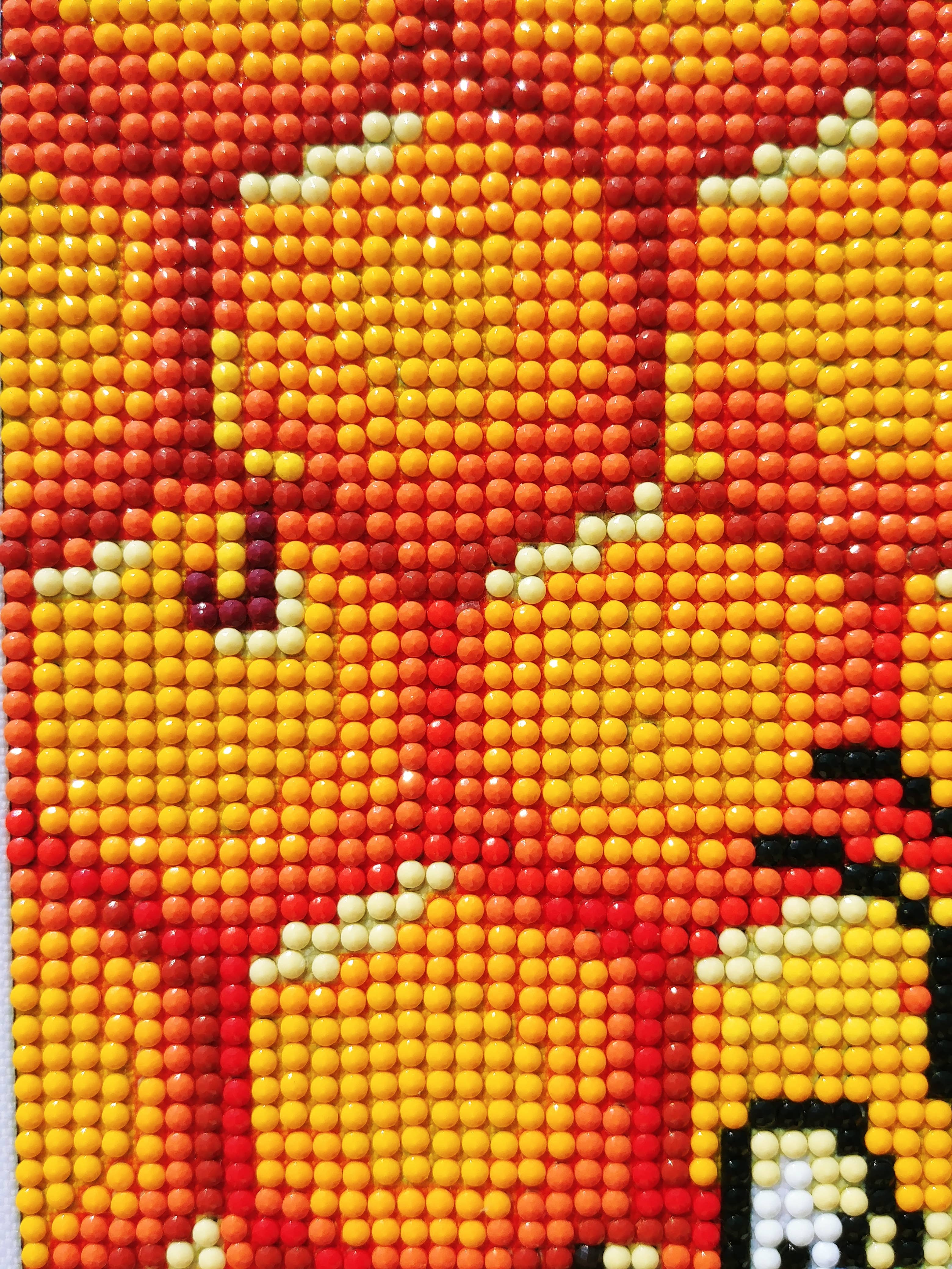 JaCaRou Puzzles Inc. - Wholesale DIY Craft Kit - Honey Bee Diamond painting Art kit5