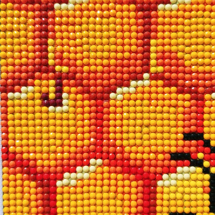 JaCaRou Puzzles Inc. - Wholesale DIY Craft Kit - Honey Bee Diamond painting Art kit5