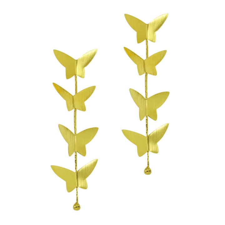 PAPILLON EARRINGS for wholesale by Betty Carré