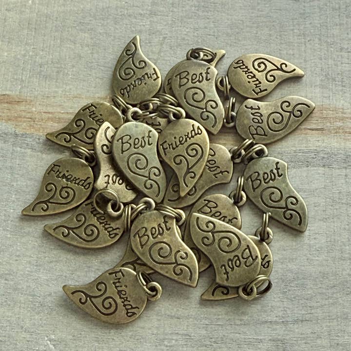 Define Charm Bar - Wholesale Individual Charm/Pendant - Antique Bronze Metal Charms - Create your own Charm Bar!11