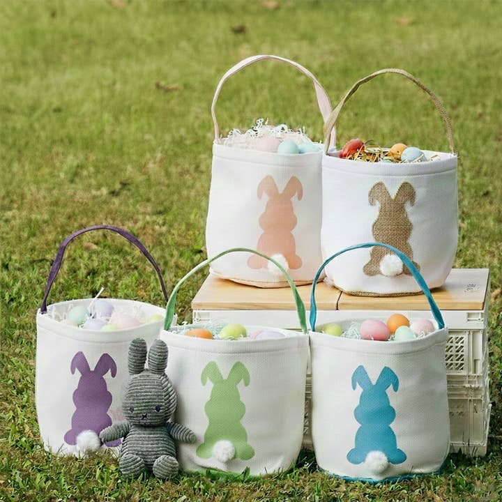 Easter Basket 01 - 5 Colors for wholesale by bewell