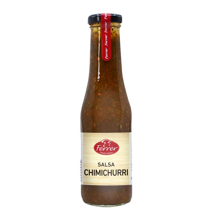 FERRER TRADICIONAL - Venta al por mayor Salsa - Ferrer Tapas Salsa Chimichurri 320G