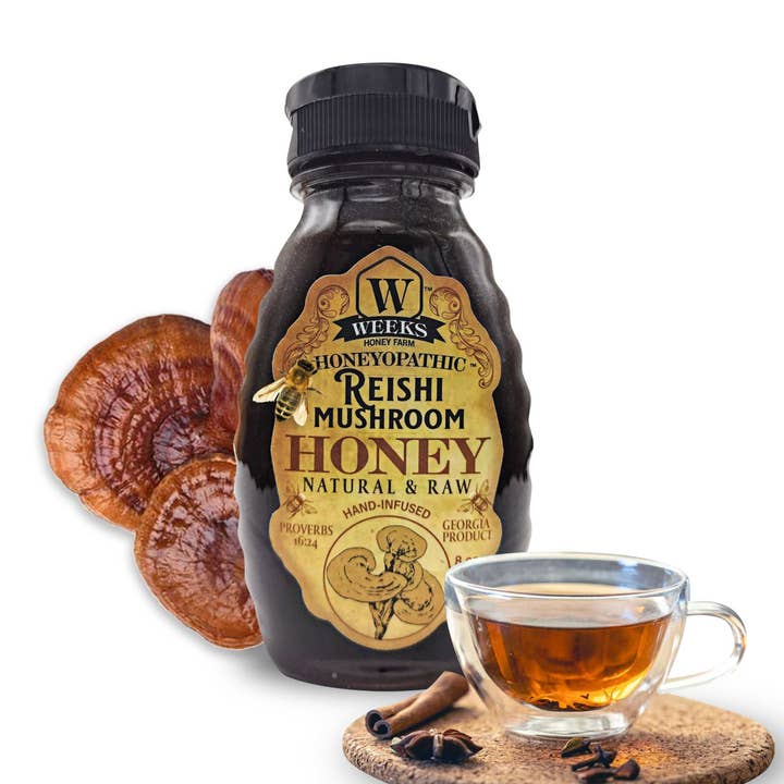 Weeks Honey Farm - Wholesale Honey - Honeyopathic™ Infused Raw Honey | USA
