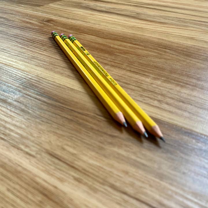 Munsell Made - Wholesale Pencil - Custom Engraved #2 Pencils