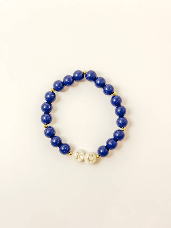 KC Blue Bracelet for wholesale by Tacklebox Jewelry