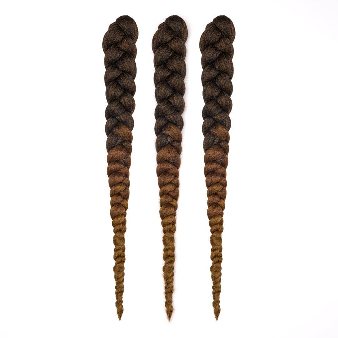 Dosso Beauty - Vendita all'ingrosso Extension per capelli - Confezione da 3 trecce da 28" in capelli ipoallergenici non tossici.12