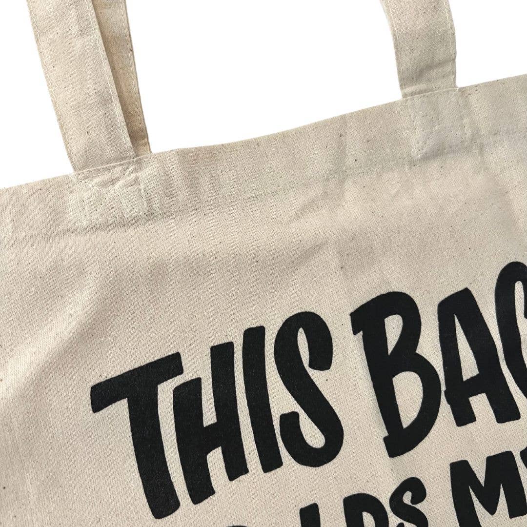 Ladyfingers Letterpress - Wholesale Tote Bag - Women's - Feminist Agenda Tote Bag1