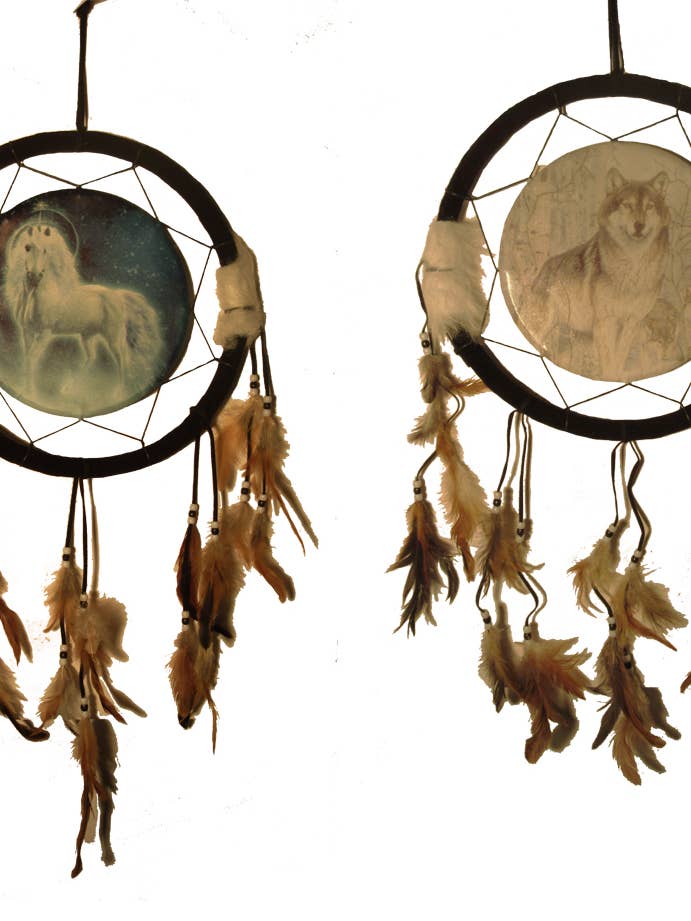 Attrape-rêves à motif de 15 po pour la vente par Magic Touch Corp