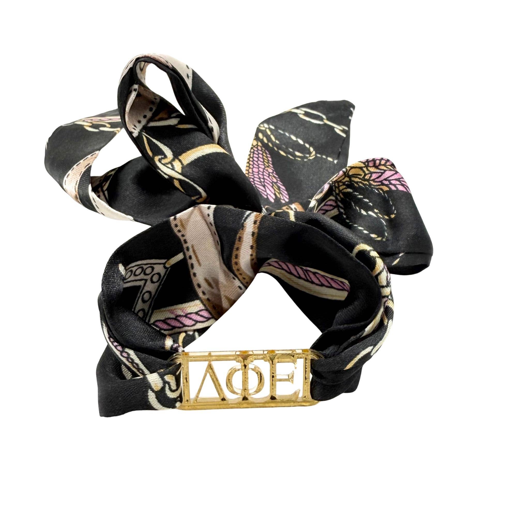 Sarahndipity Shop - Wholesale Scarf - Women's - Tie Scarf with Sorority Greek Slide11