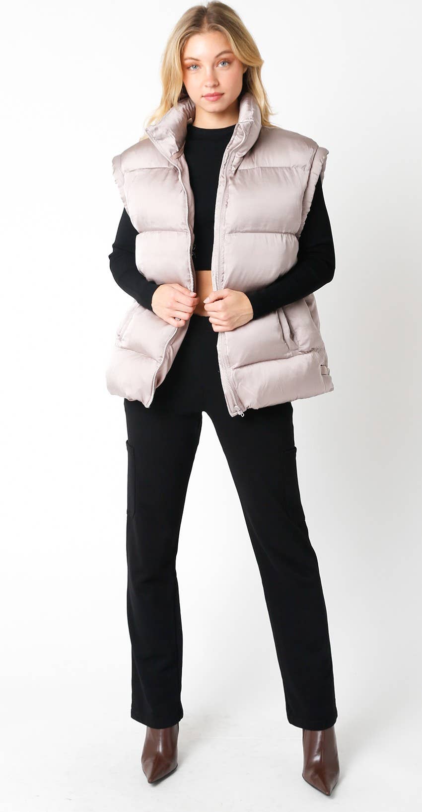 Olivaceous – wholesale Väst - Dam – Blåsväst7