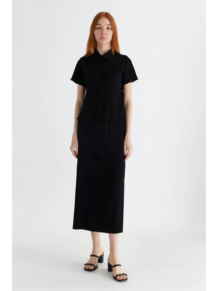 All Row - Wholesale Button Down Shirt - Women's - The Linnea Top