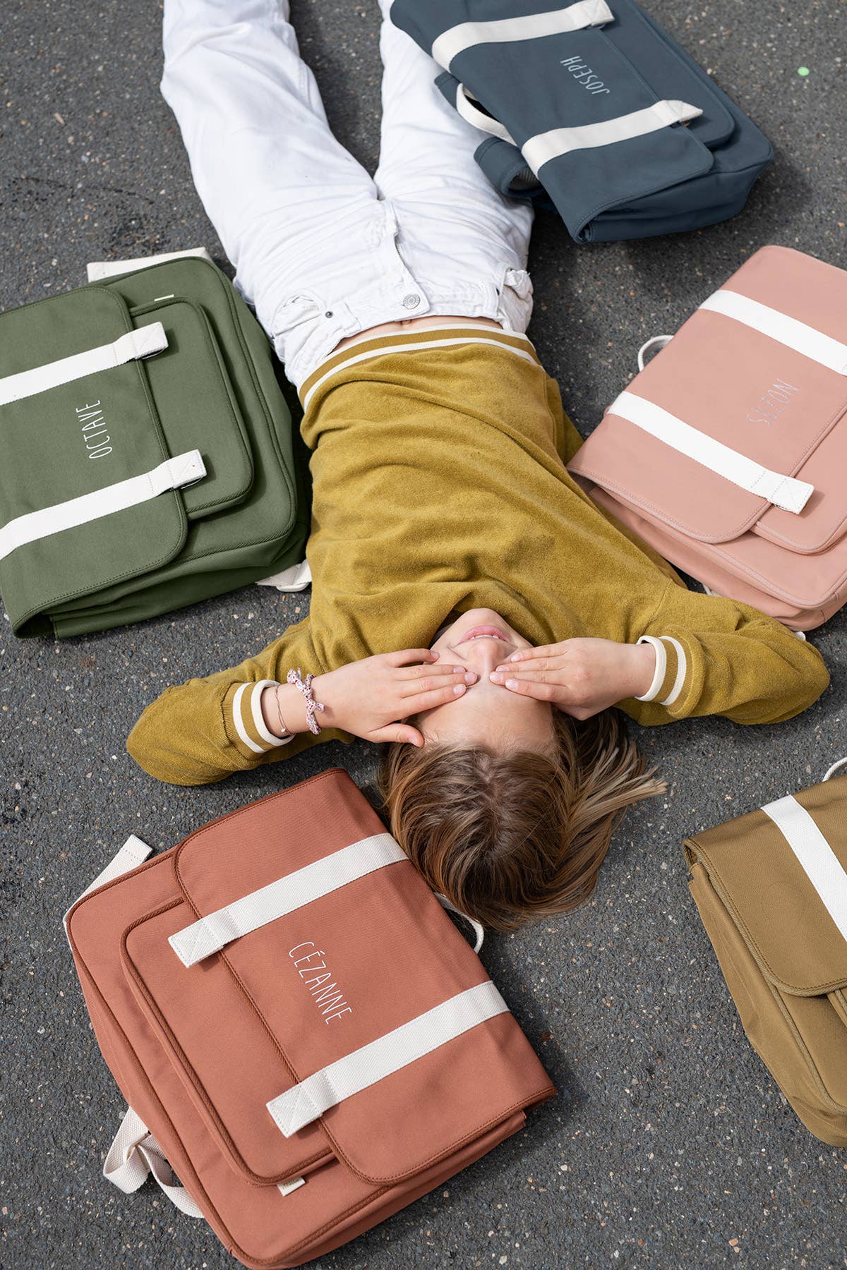 Petit Picotin - Wholesale Backpack - Kids - Paul the school bag9