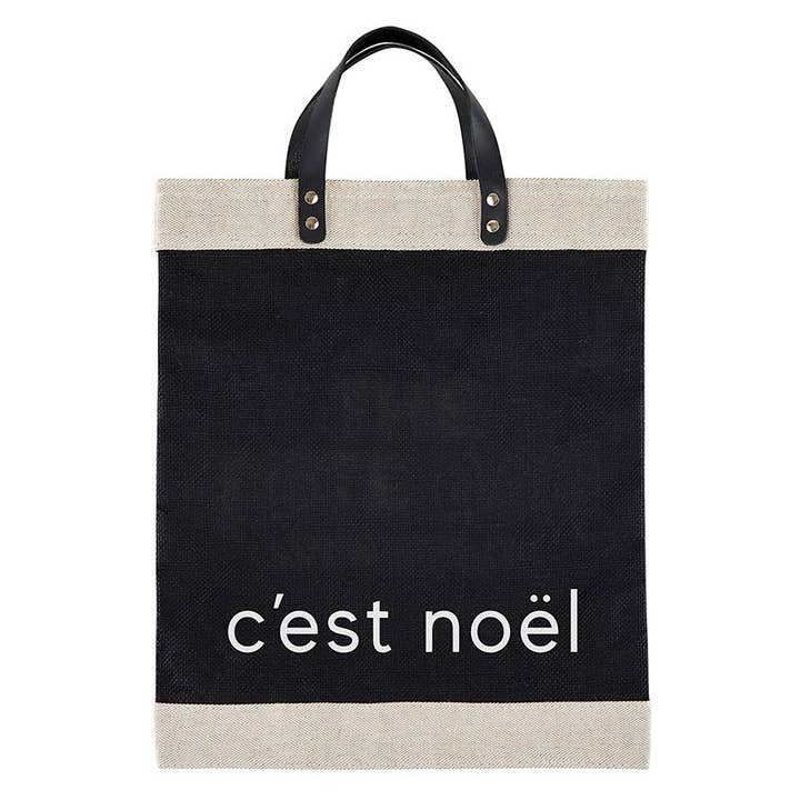 Black Market Tote - C'est Noel for wholesale by Santa Barbara Design Studio by Creative Brands