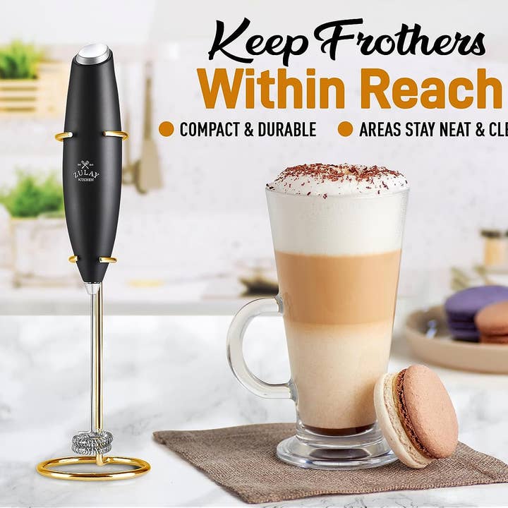 Zulay Kitchen - Wholesale Kitchen Tool/Gadget - Zulay Original Frother Stand for Milk Frothers4