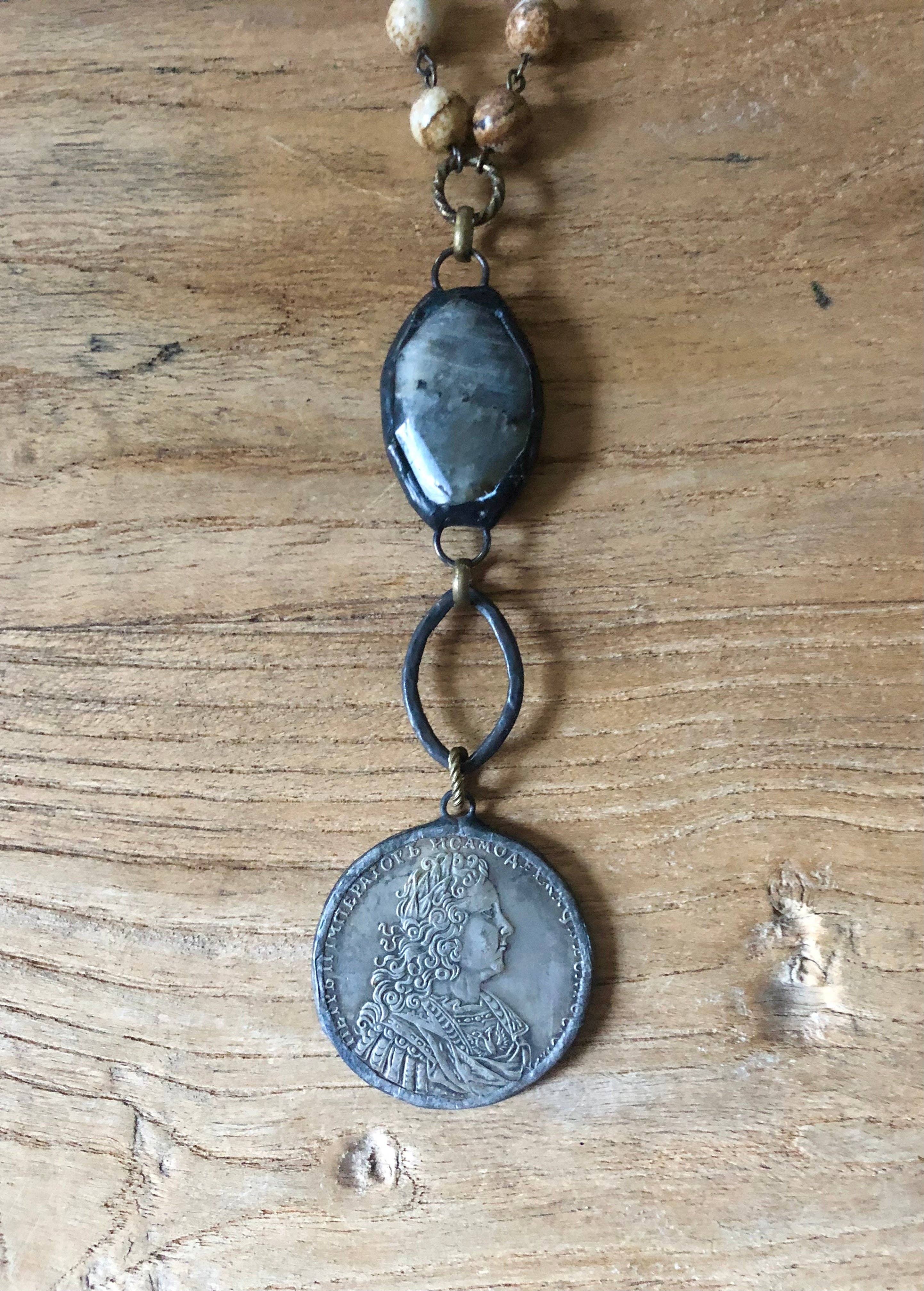 Funky Trunk Vintage Designs - Wholesale Pendant/Charm Necklace - Stella Necklace4