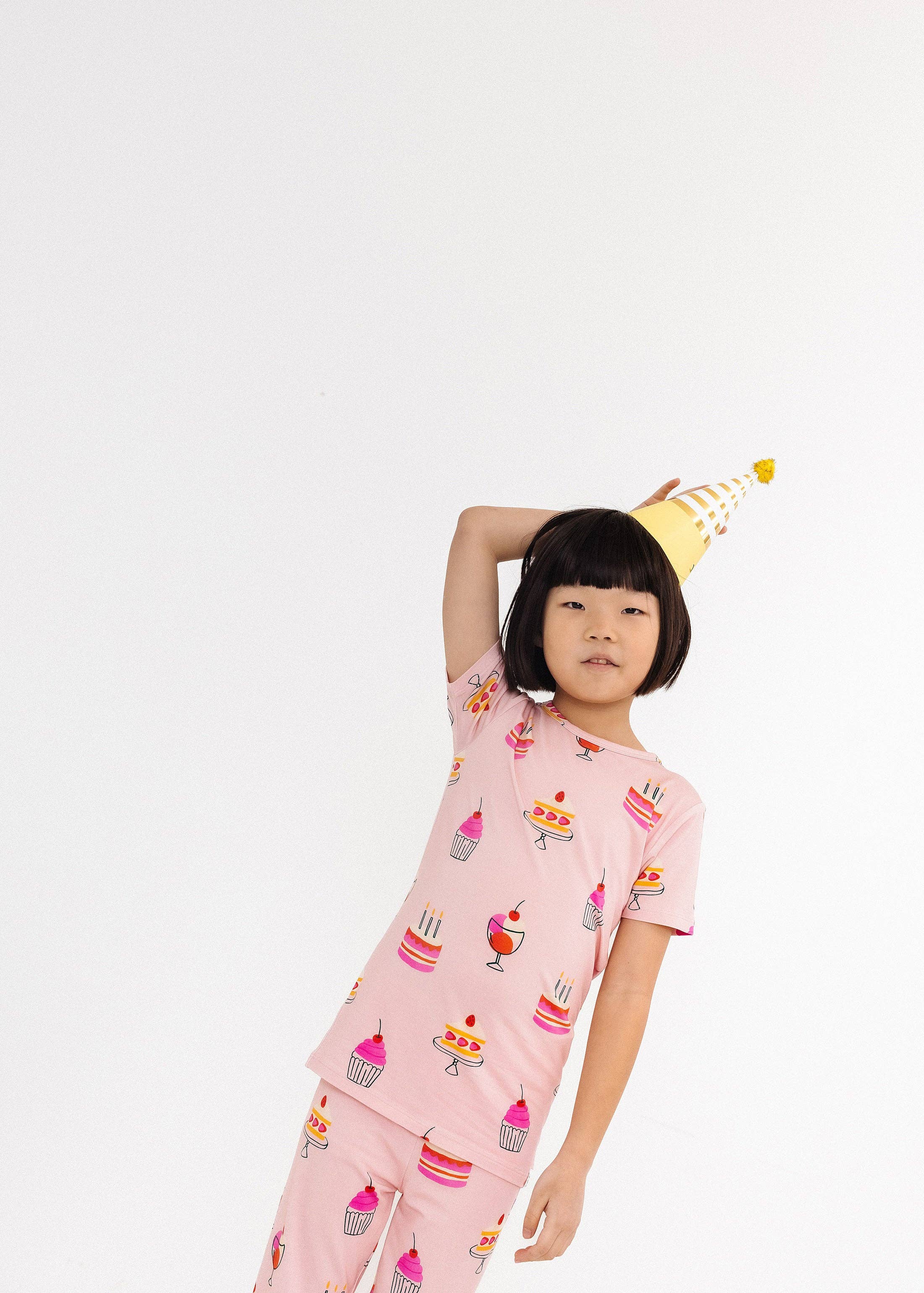 Loocsy LLC - Wholesale Sleepwear Set - Kids - Birthday Cake Pajama Set5