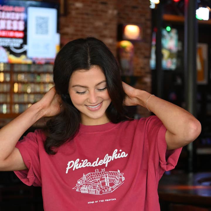 The Our House Tee for wholesale by Made by Taylor Nicole