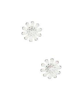 Laurent Scott Collection - Wholesale Stud/Post Earrings - Silver Windflower Post Earrings