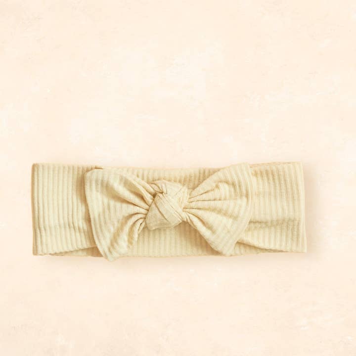 Kiin Baby - Wholesale Fashion Headband - Baby - Bamboo Stretch Bow Headband - OUTLET2