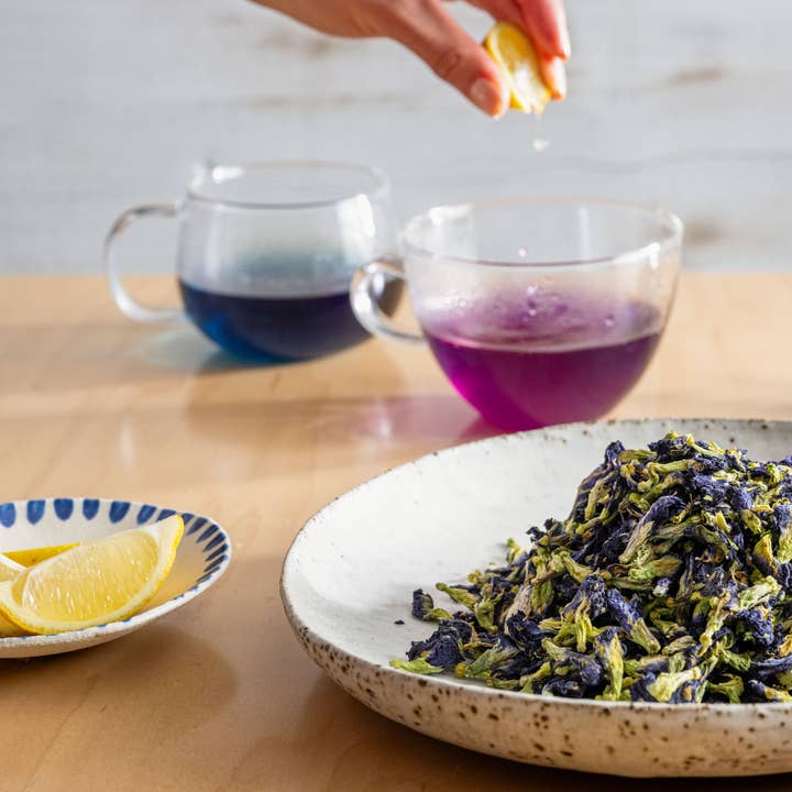 Rishi Tea & Botanicals - Wholesale Loose Tea - Butterfly Pea Flower Loose Botanical Tea (100 g)