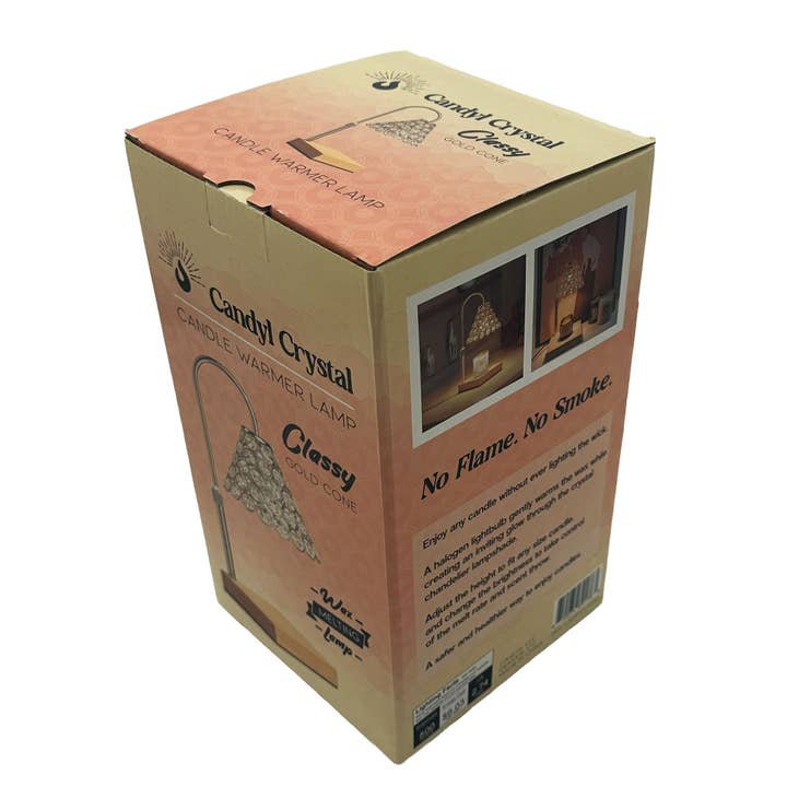 Candyl - Vendita all'ingrosso Scaldacera - Lampada Scaldacandele - Candyl Classy Gold6