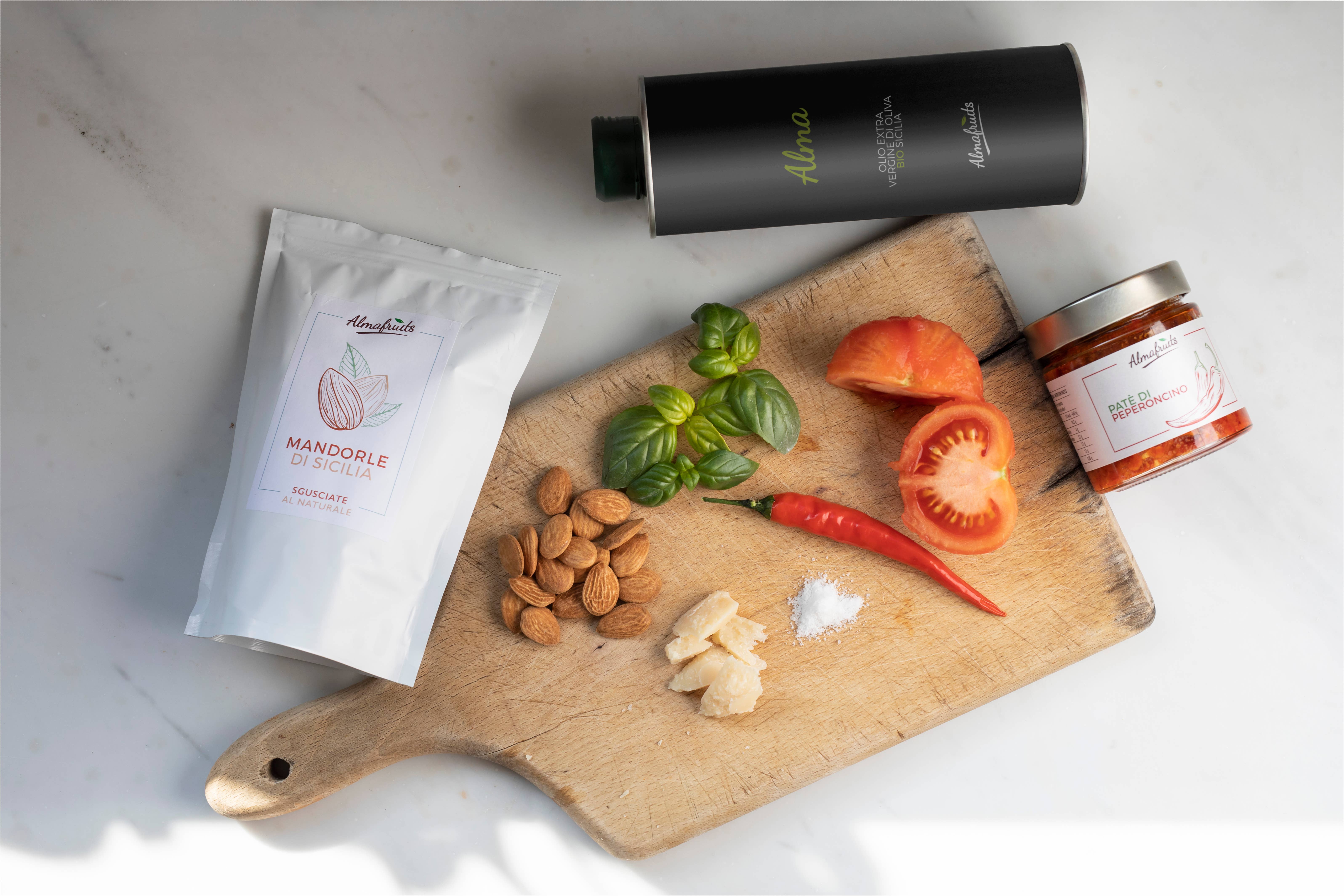 almasicily - Wholesale Hot Sauce - Hot Sicilian Chili Pepper Pate Jar 1 kg8