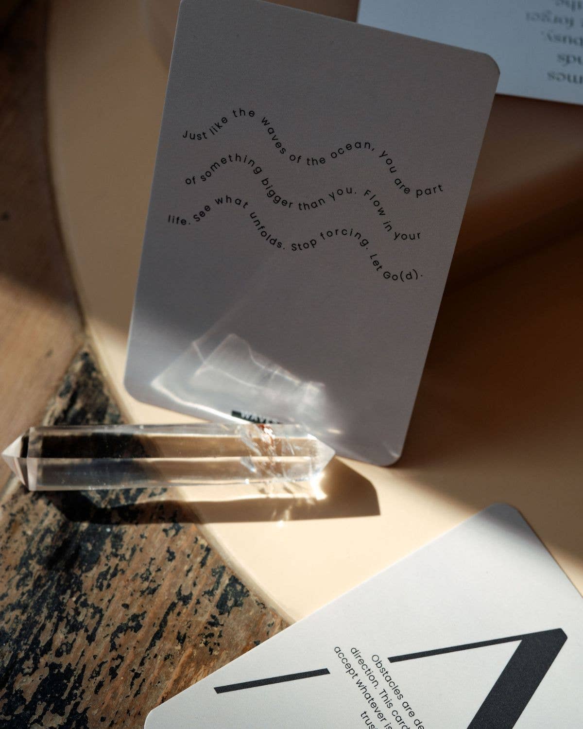 Monday - Wholesale Tarot Cards - Slow Down CardDeck | English 4