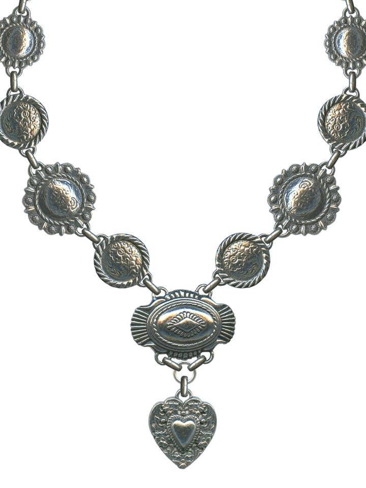 Colar Bohemian Cowgirl Love por atacado de Classic Hardware