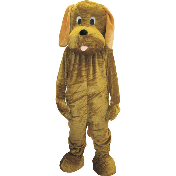 Dress Up America – Engroshandel Kostume - Voksen – Hundemaskotkostume0