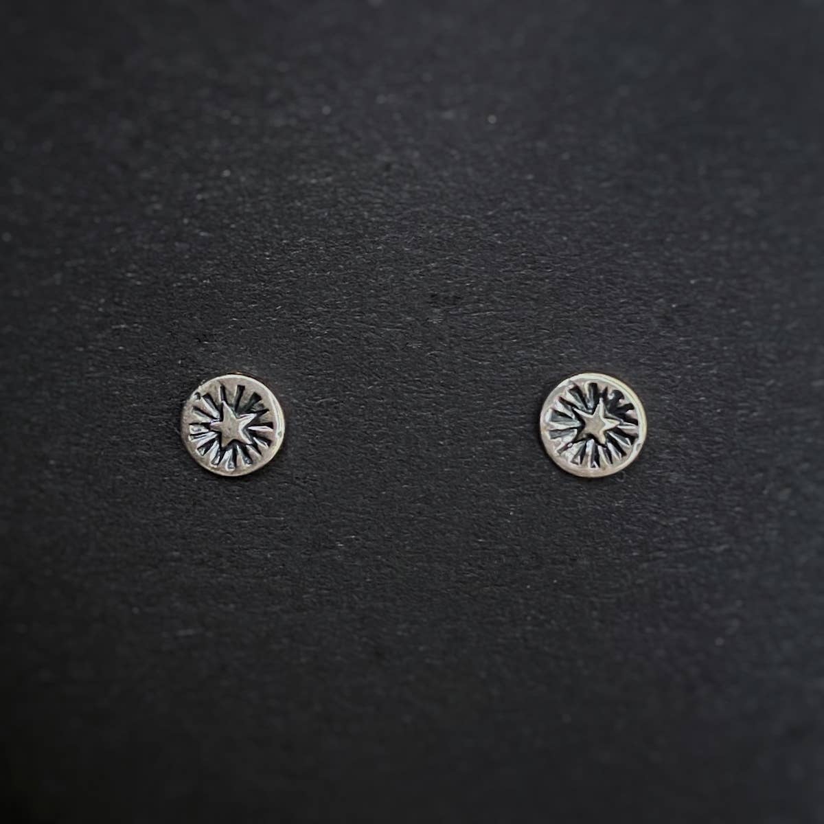 Blue and Blue - Wholesale Stud/Post Earrings - Starburst Studs4