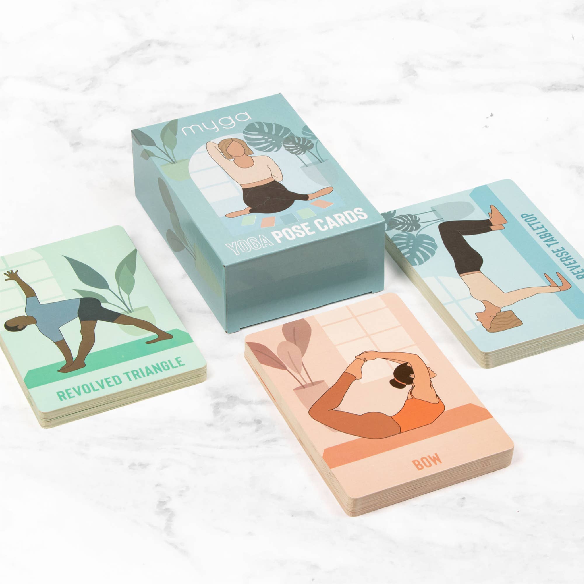 Myga - Wholesale Card Game - Yoga Pose Cards4