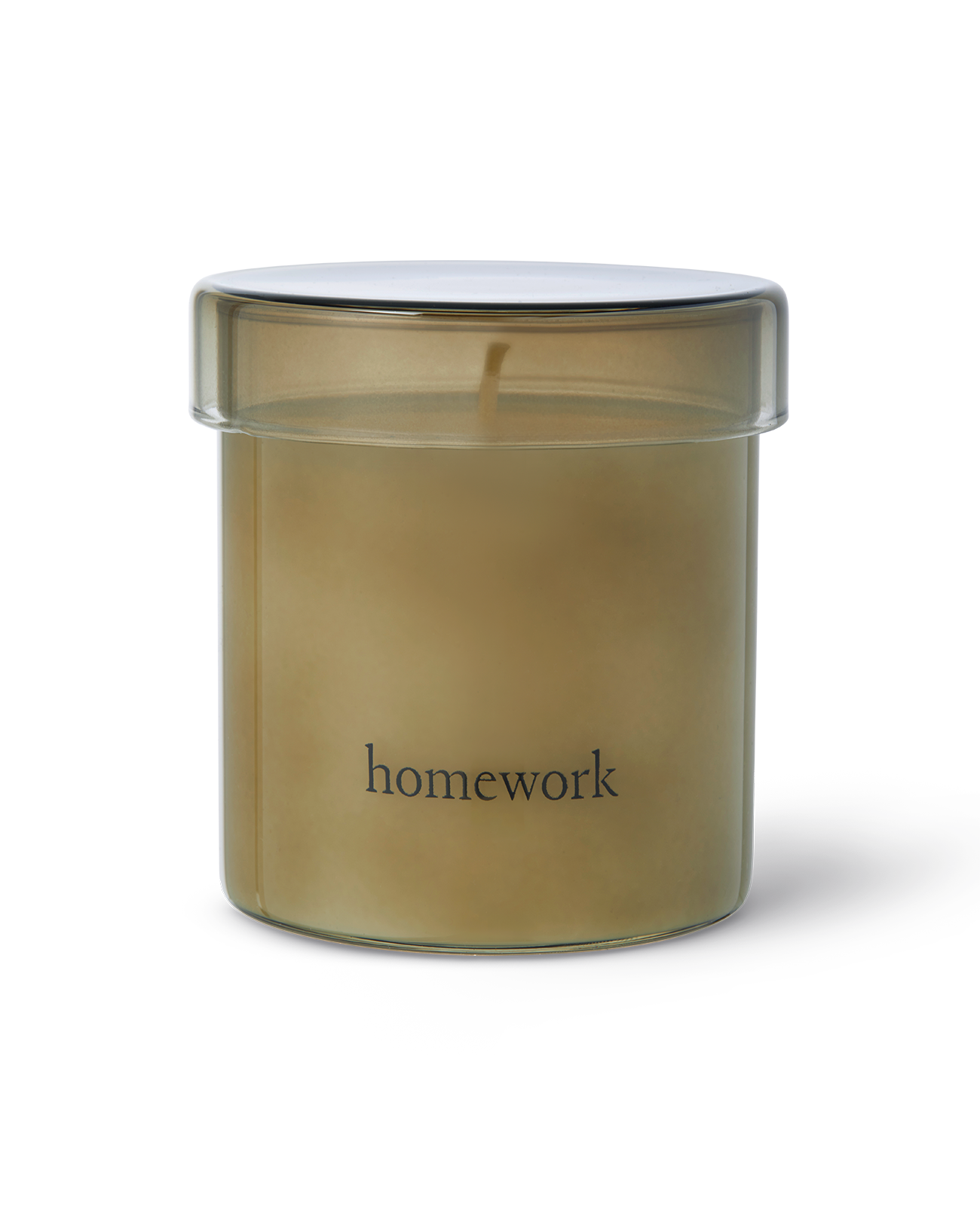 Homework – wholesale Jar/filled candle – Wood Candle - 280g2