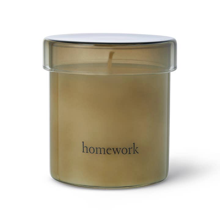 Homework – wholesale Jar/filled candle – Water Candle - 280g2
