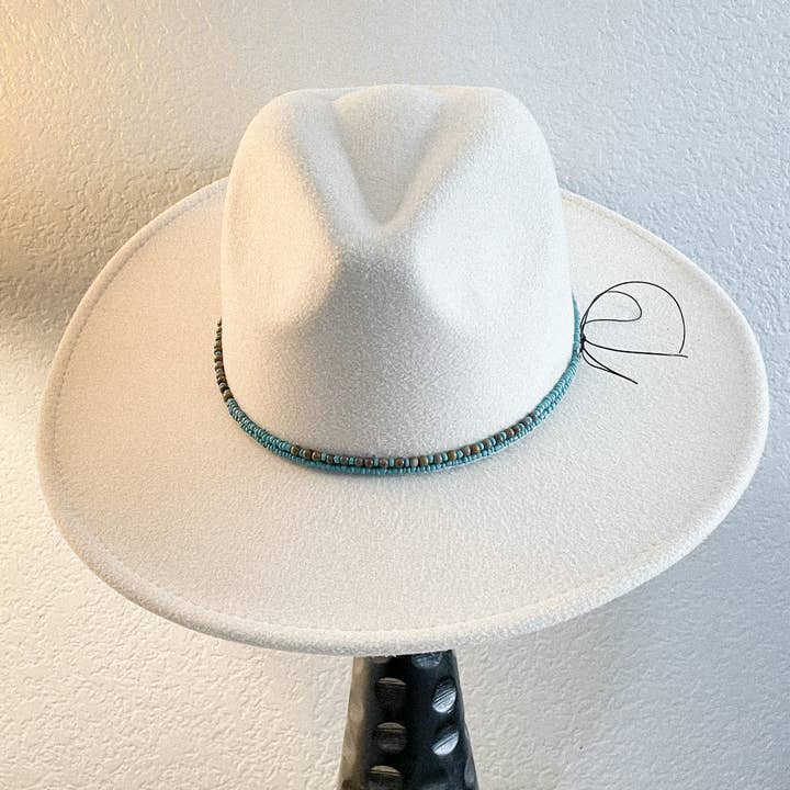 Hand-beaded Wrap Hat Band 57u Chrysanthemum and other Purchase Wholesale ty d. Free Returns & Net 60 Terms on Faire trending on Faire.