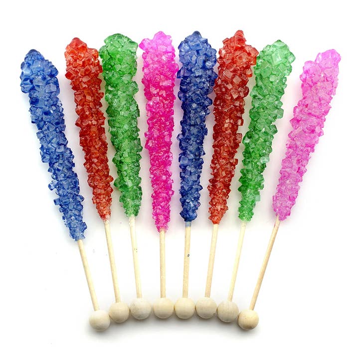 Arndt's Fudgery LLC - Wholesale Hard Candy - Rock Candy Suckers 24 Count