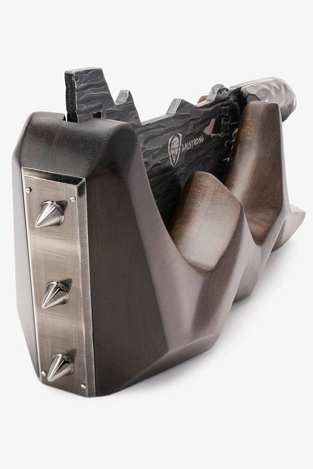 Dalstrong - Wholesale Kitchen/Utility Knife - Obliterator Cleaver Knife | Acacia Wood Stand | The Barbarian Series™ | Dalstrong ©9