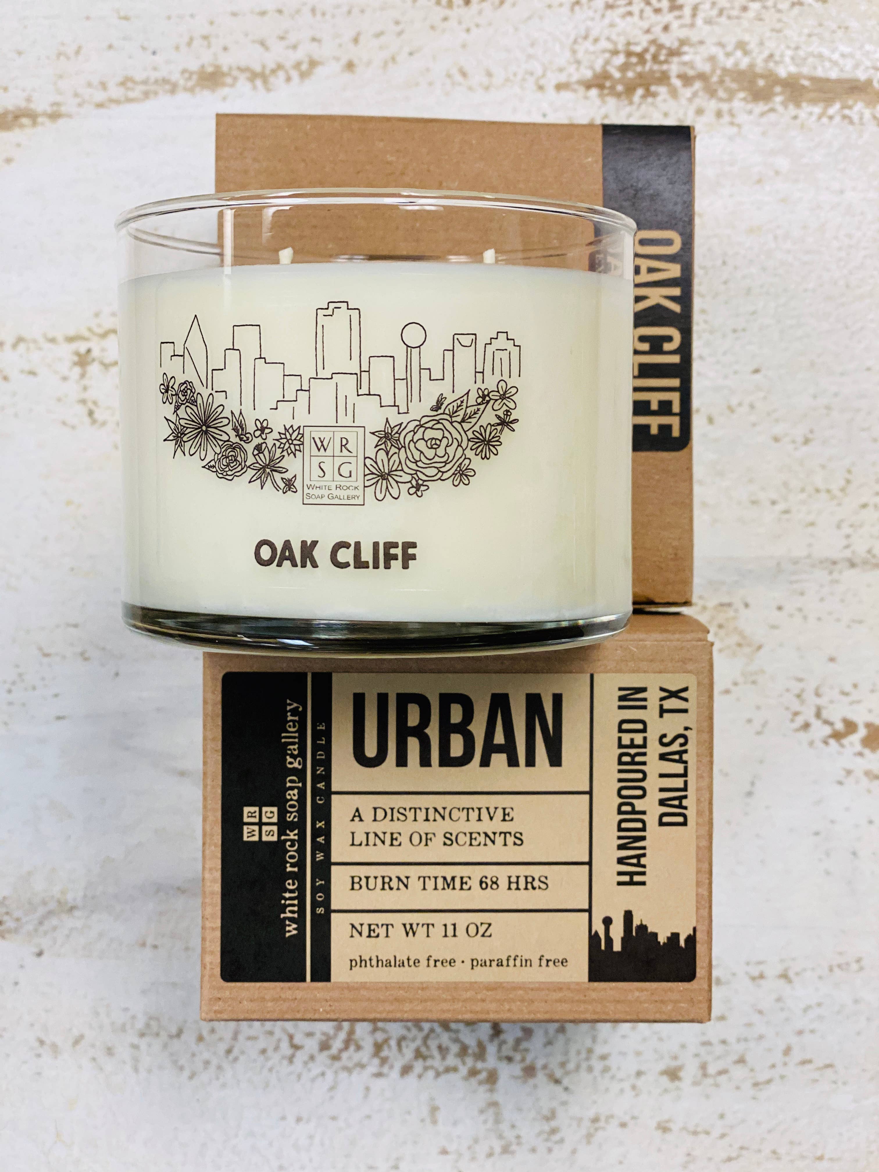White Rock Soap Gallery - Wholesale Jar/Filled Candle - Soy Wax Candle Urban Collection8
