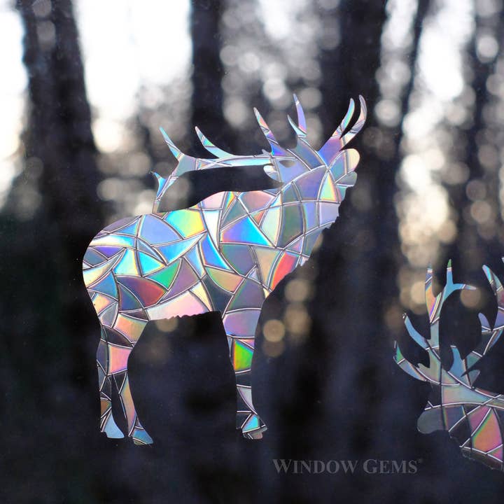 Window Gems – wholesale Suncatcher – Elk Window Gems2