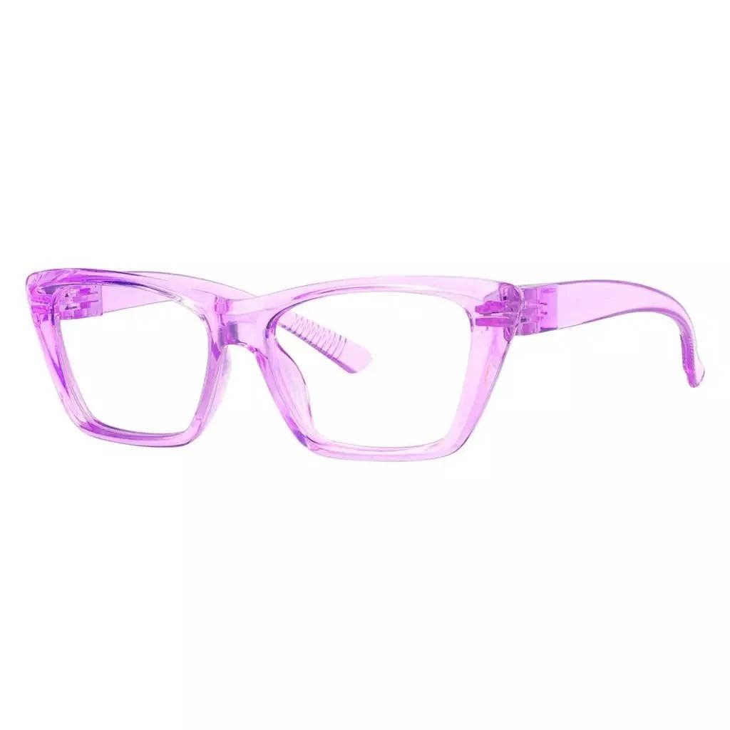 SPARE-SPECS, LLC - Wholesale Eyeglasses - Unisex - Cat Eye 30% Blue Light Blocking Metalless Screwless Glasses13