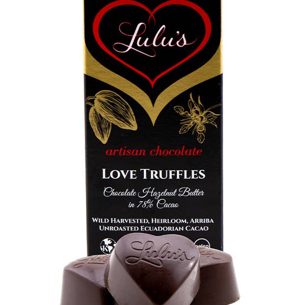 Lulu's Chocolate - Wholesale Chocolate Bar - Love Truffles