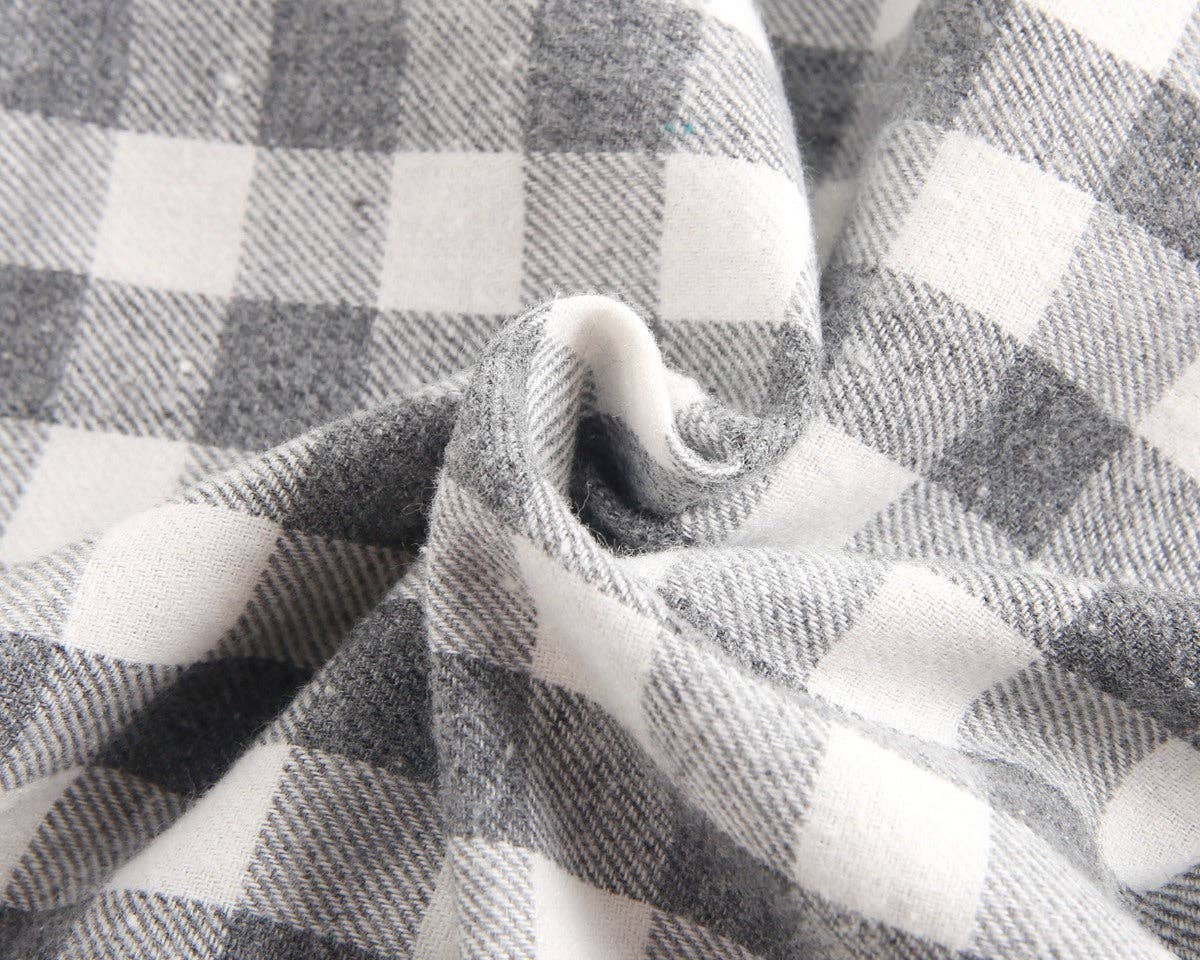 MyKids-USA® - Wholesale Button Down Shirt - Kids - Baby Boy Plaid Pattern Buttoned Shirt With Pockets Long Sleeve bodysuit In Autumn16