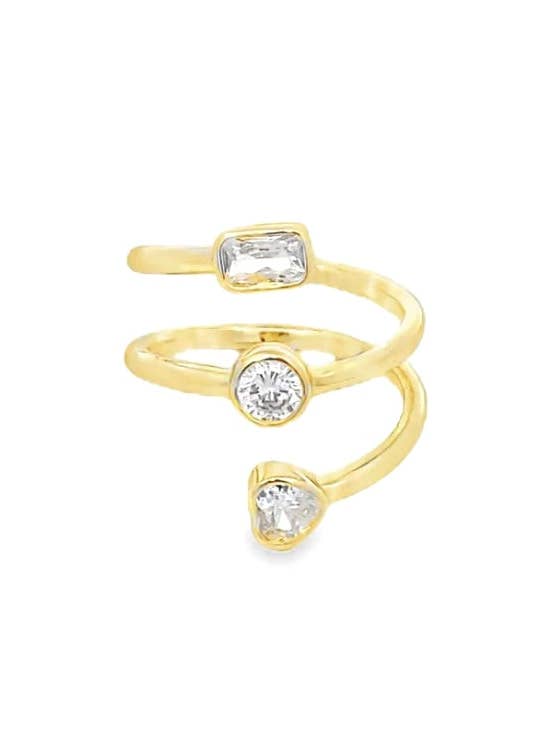 Sull'anello di corsa per la vendita all'ingrosso da parte di Nora James jewelry