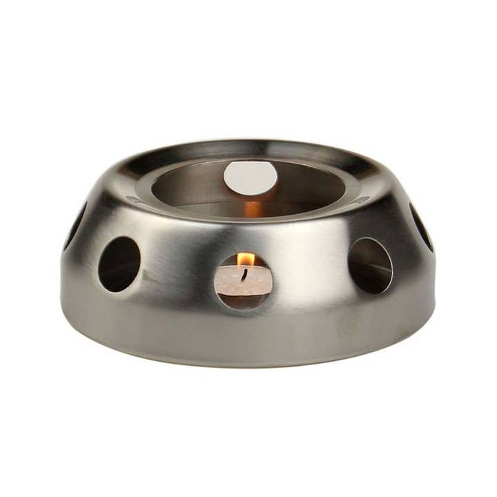 Tea soul - Wholesale Candle Holder - Teapot warmer support in steel