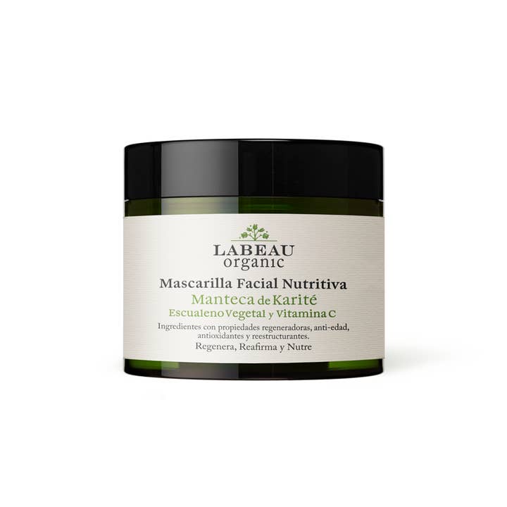 Nourishing face mask with Shea Butter for wholesale by Labeau Organic