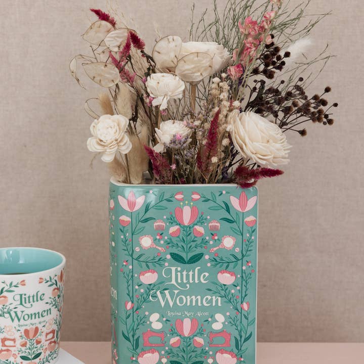Steel Mill and Co. - Wholesale Vase - Large Book Vase, Little Women2