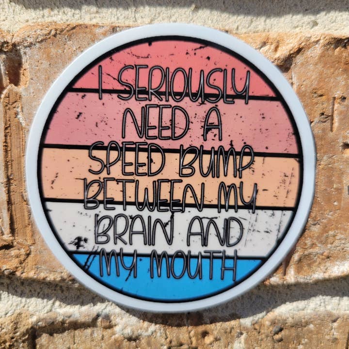 Autocollant vinyle laminé résistant à l'eau de 3 pouces pour la vente par Kodaandmom