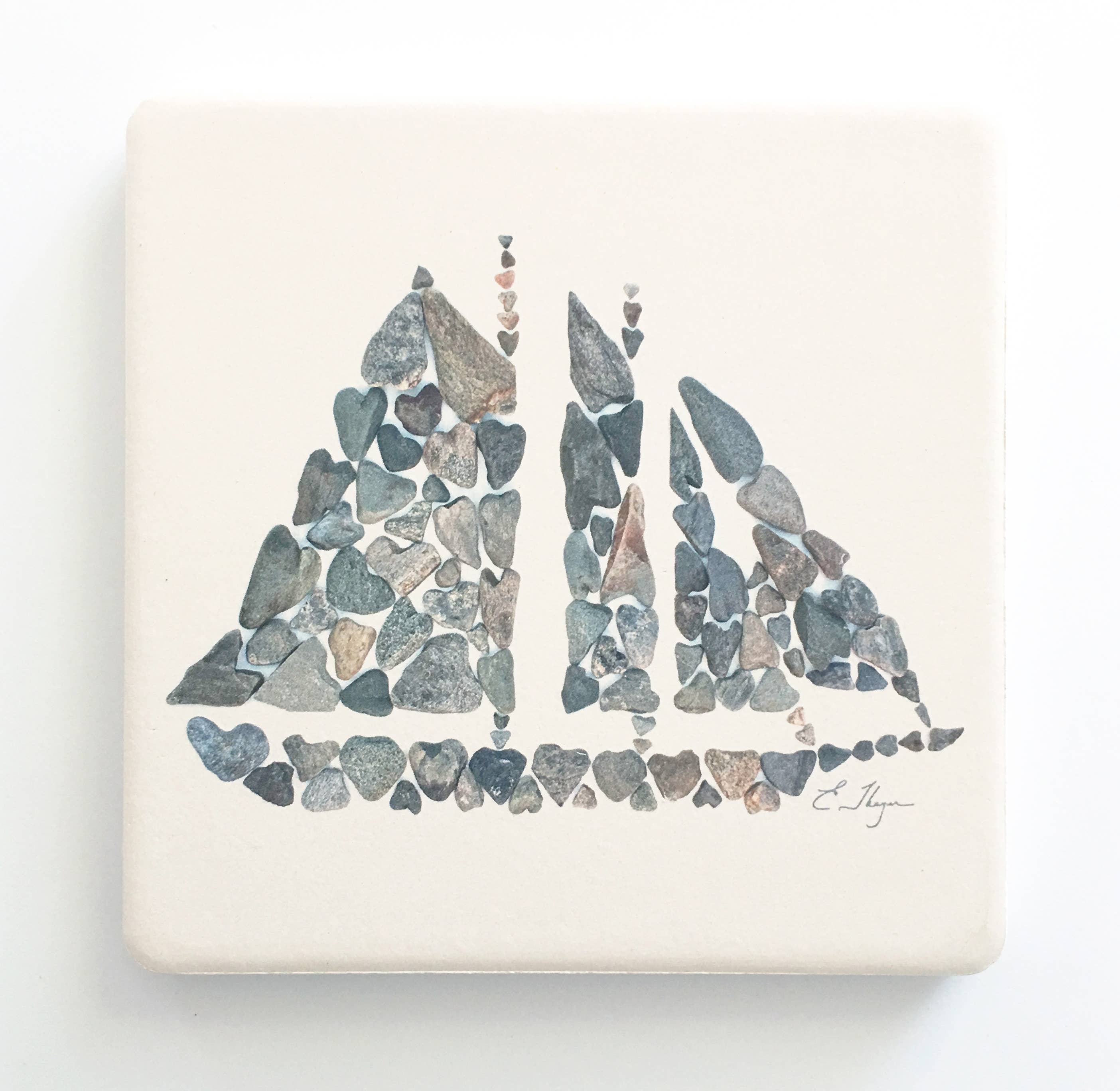 Love Rocks Me® - Vendita all'ingrosso Sottobicchiere - Destinazione | Sottobicchieri a tema Maine3