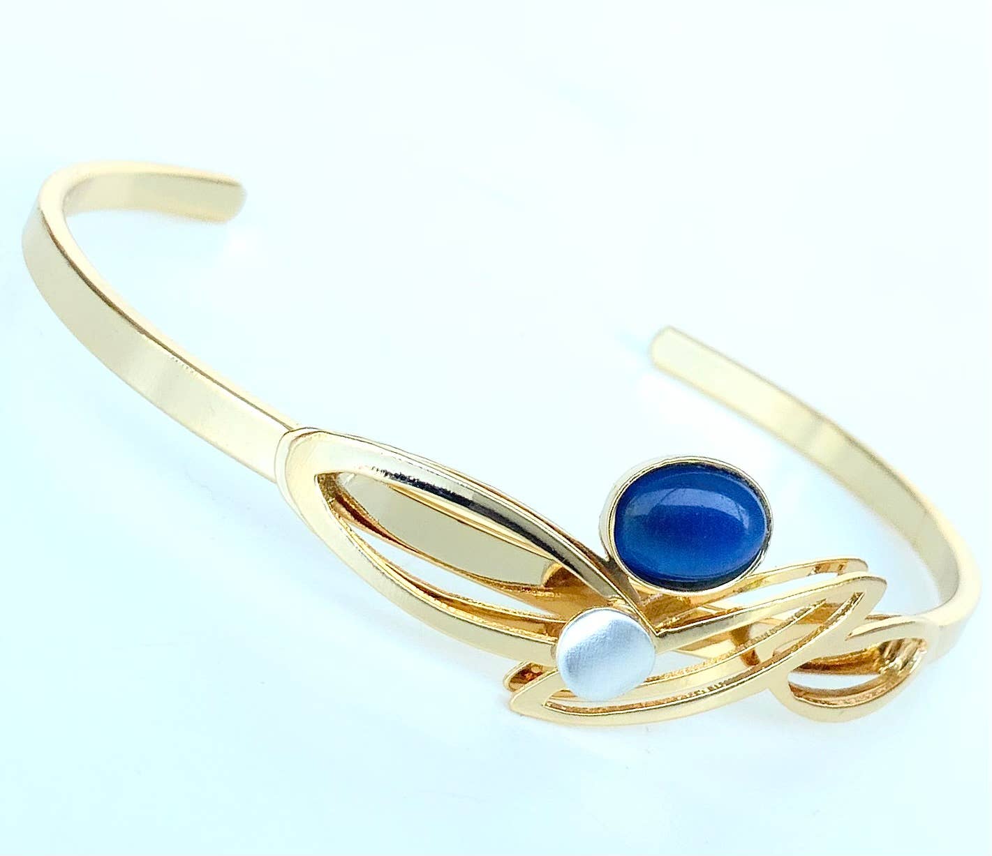 Christophe Poly / Crono Design - Vente Bracelet manchette - BRACELETS (L) - Bracelet Manchette Fin Taille 1&2 Tous Deux Ajustables18